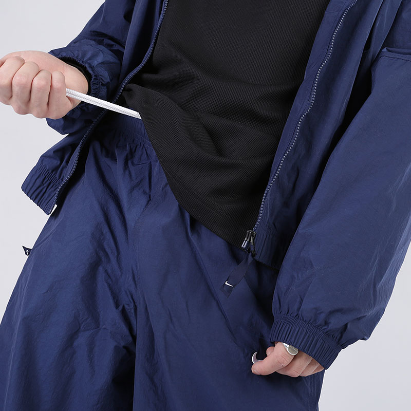 мужские синие брюки Nike Tracksuit Bottoms CD6544-410 - цена, описание, фото 4